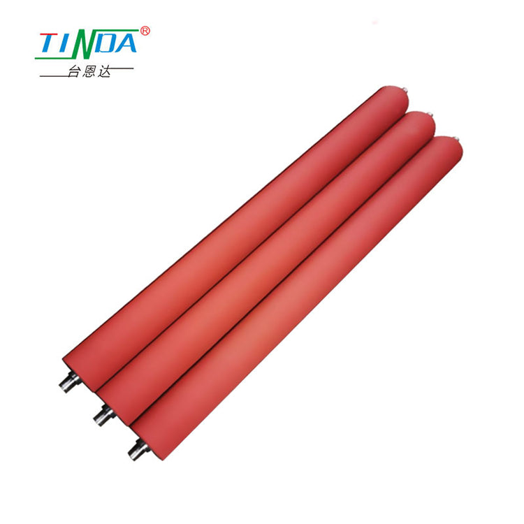 Nitrile-butadiene rubber roller