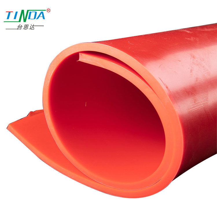 High elastic natural rubber Flame retardant silicone Industrial sheet