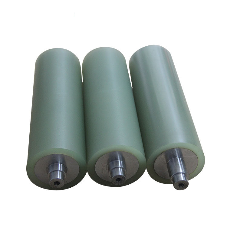 Polyurethane rubber roller