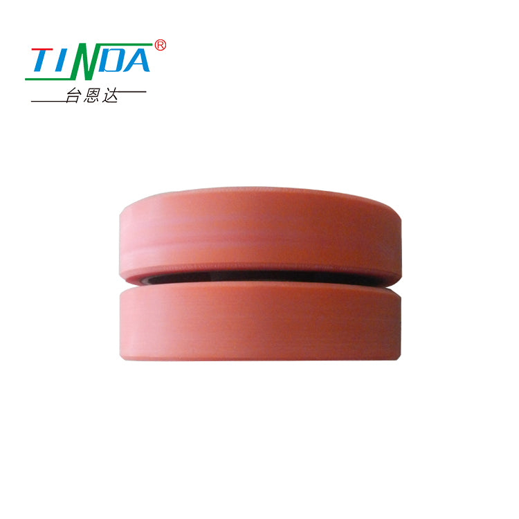 Forklift mecanum wheel