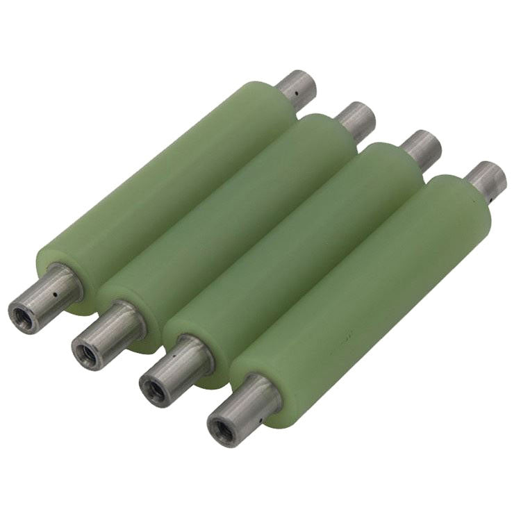 Polyurethane rubber roller