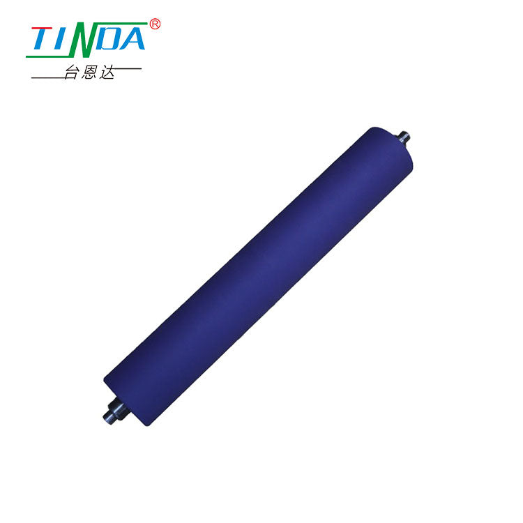 Ink rubber friction roller