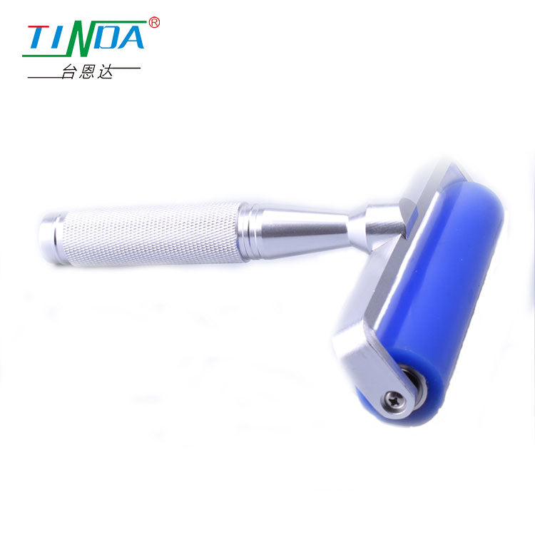 Plastic Handle Cleaning Sticky Rubber Roller
