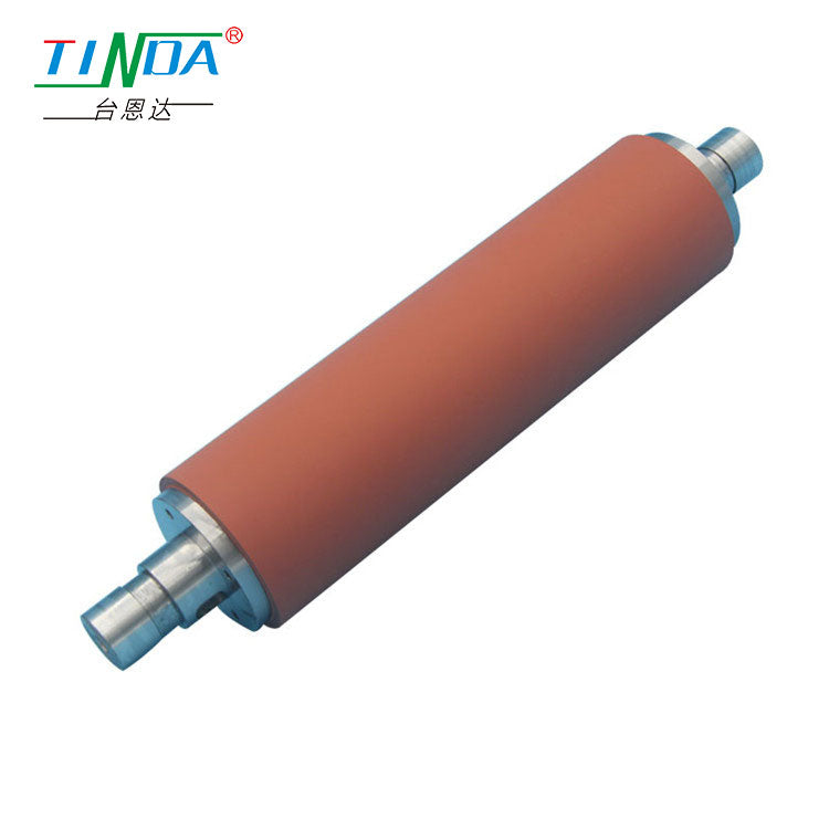 Silicone rubber roller