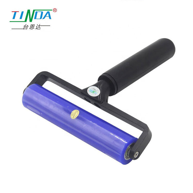 sticky silicone rubber roller
