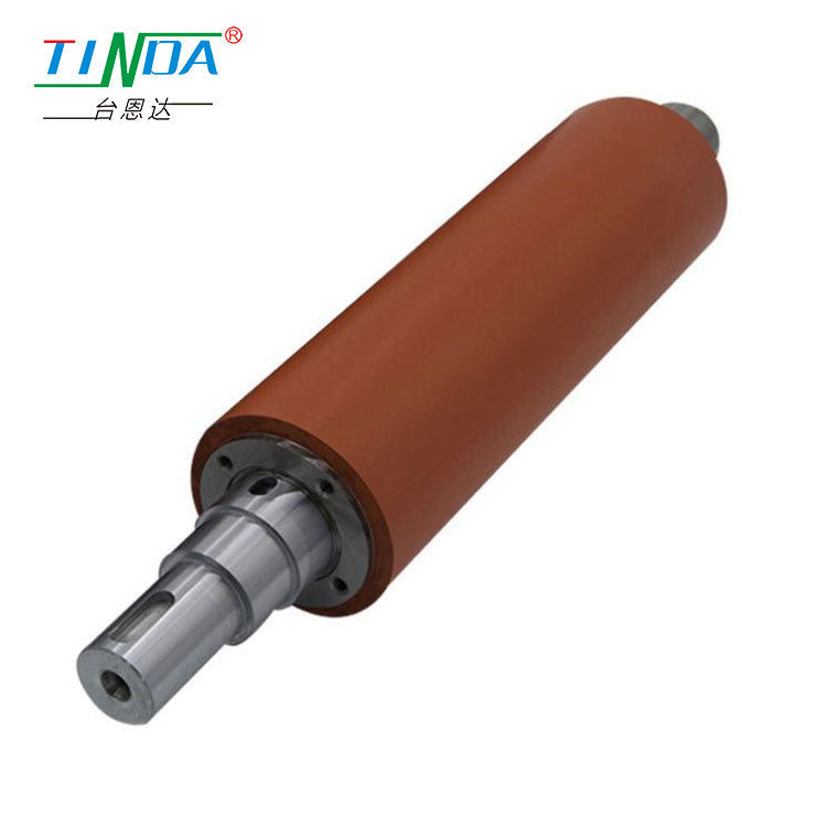 Silicone rubber roller