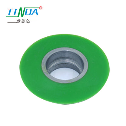 Hot Sale Uk Great Britain Woodworking Machine Parts High Durability Wear proof Pressing Silicone Rubber Wheels