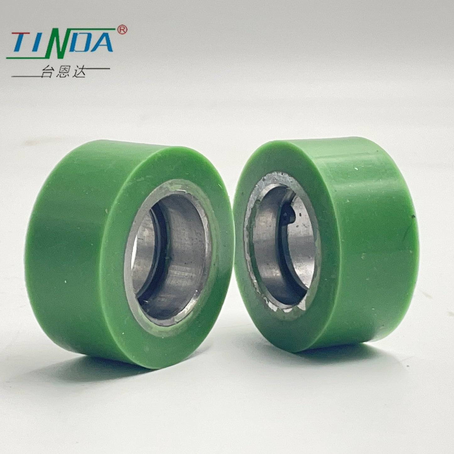 The United States Woodworking Profile Wrapping Machines Spare Parts PU Rubber Shaft Roller