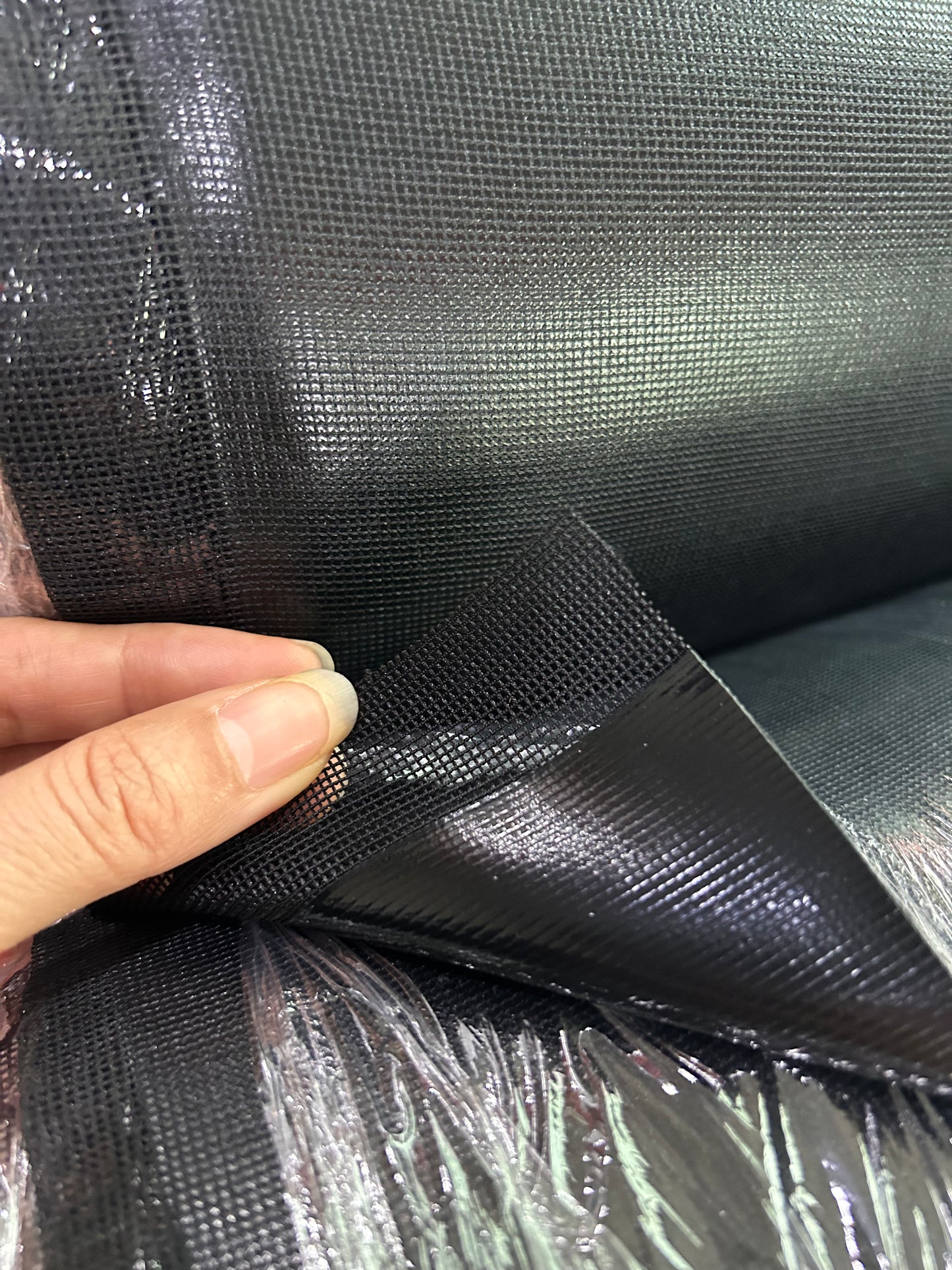 Ectrically Conductive Rubber Sheet With Mesh
