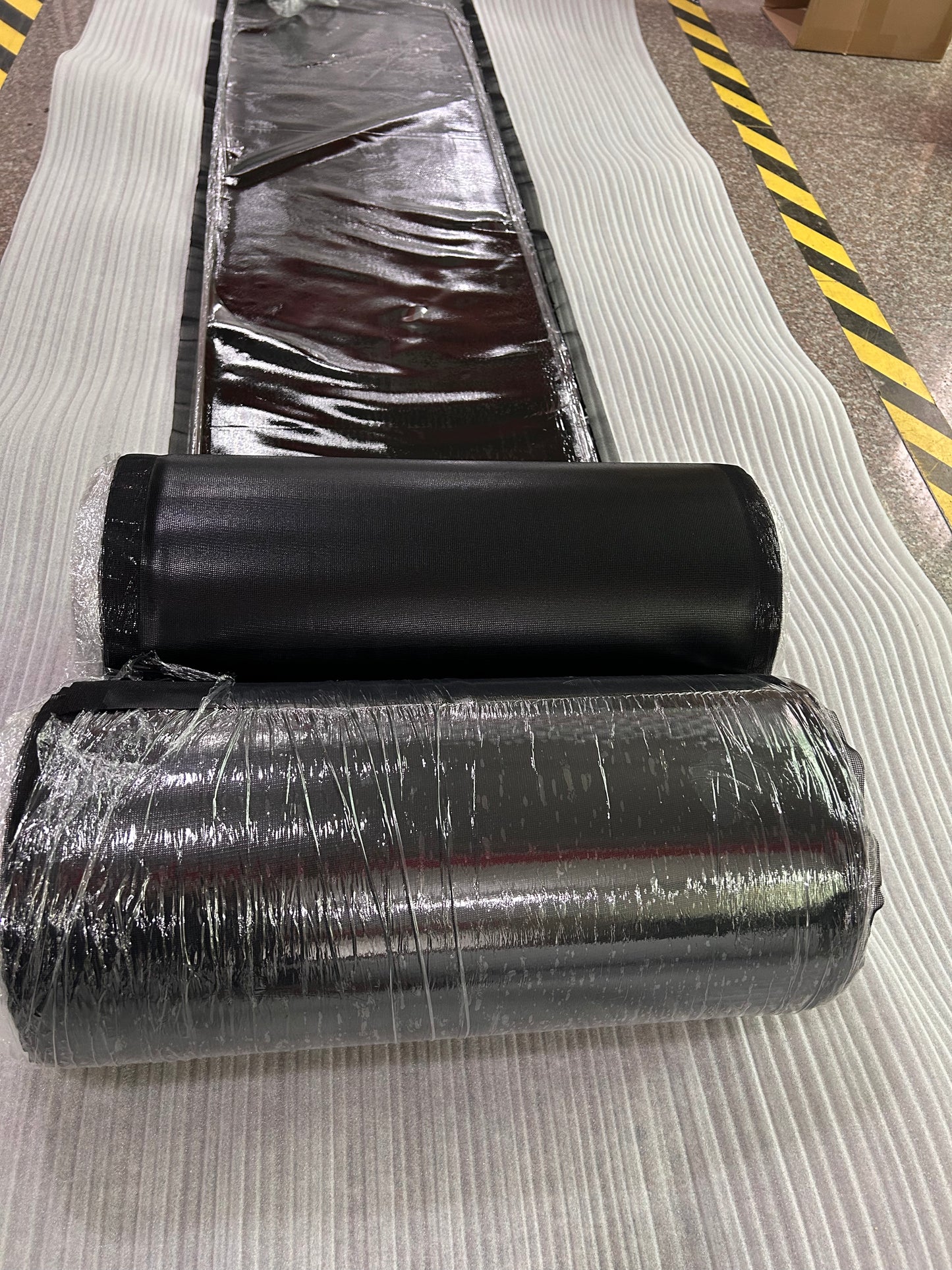 Ectrically Conductive Rubber Sheet With Mesh