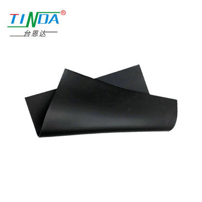 Hot sale in Germany 0.12 mm 0.25 mm 0.5 mm thickness Low resistance 100 ohm electrically conductive rubber sheet