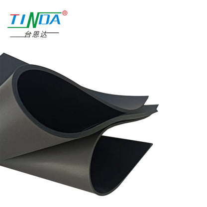Hot sale in Germany 0.12 mm 0.25 mm 0.5 mm thickness Low resistance 100 ohm electrically conductive rubber sheet