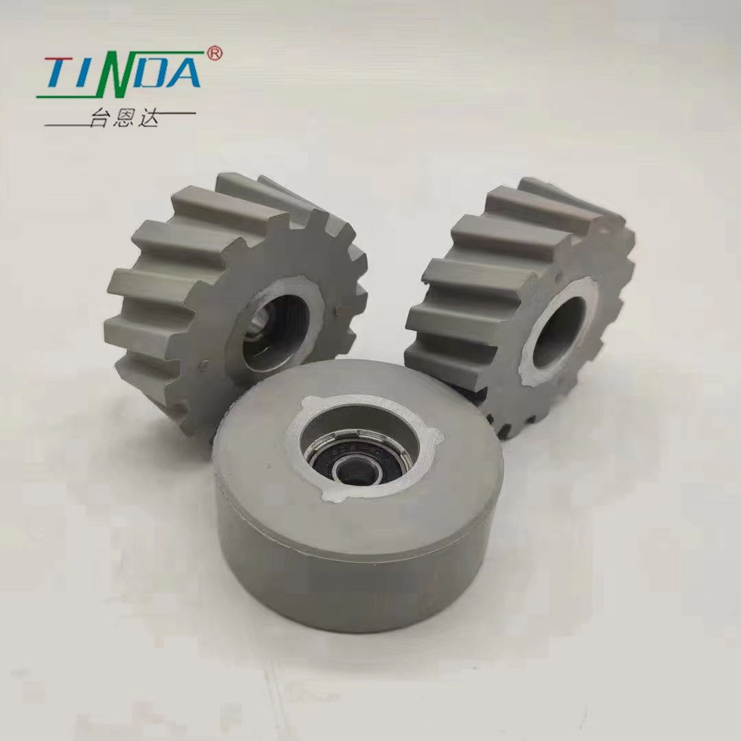 Malaysia Boring Machine Woodworking Drilling Machine Accesory ready To Ship Silicone Gel Pu Wheel