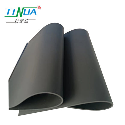 Hot Sale UK washable Color Fast Stable Performance Long Service Life Electrically Conductive Black Silicone Sheet