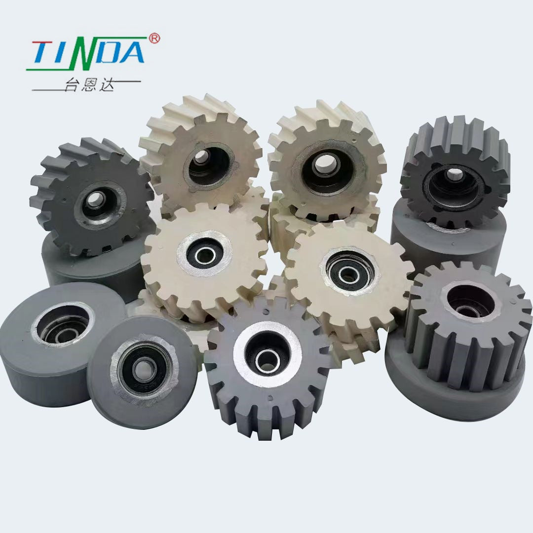 Malaysia Boring Machine Woodworking Drilling Machine Accesory ready To Ship Silicone Gel Pu Wheel