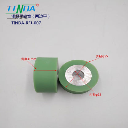 Heat-resistant Sewing Tug wheels