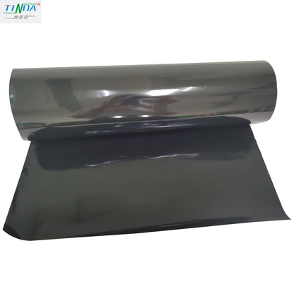 Hot sale in Germany 0.12 mm 0.25 mm 0.5 mm thickness Low resistance 100 ohm electrically conductive rubber sheet