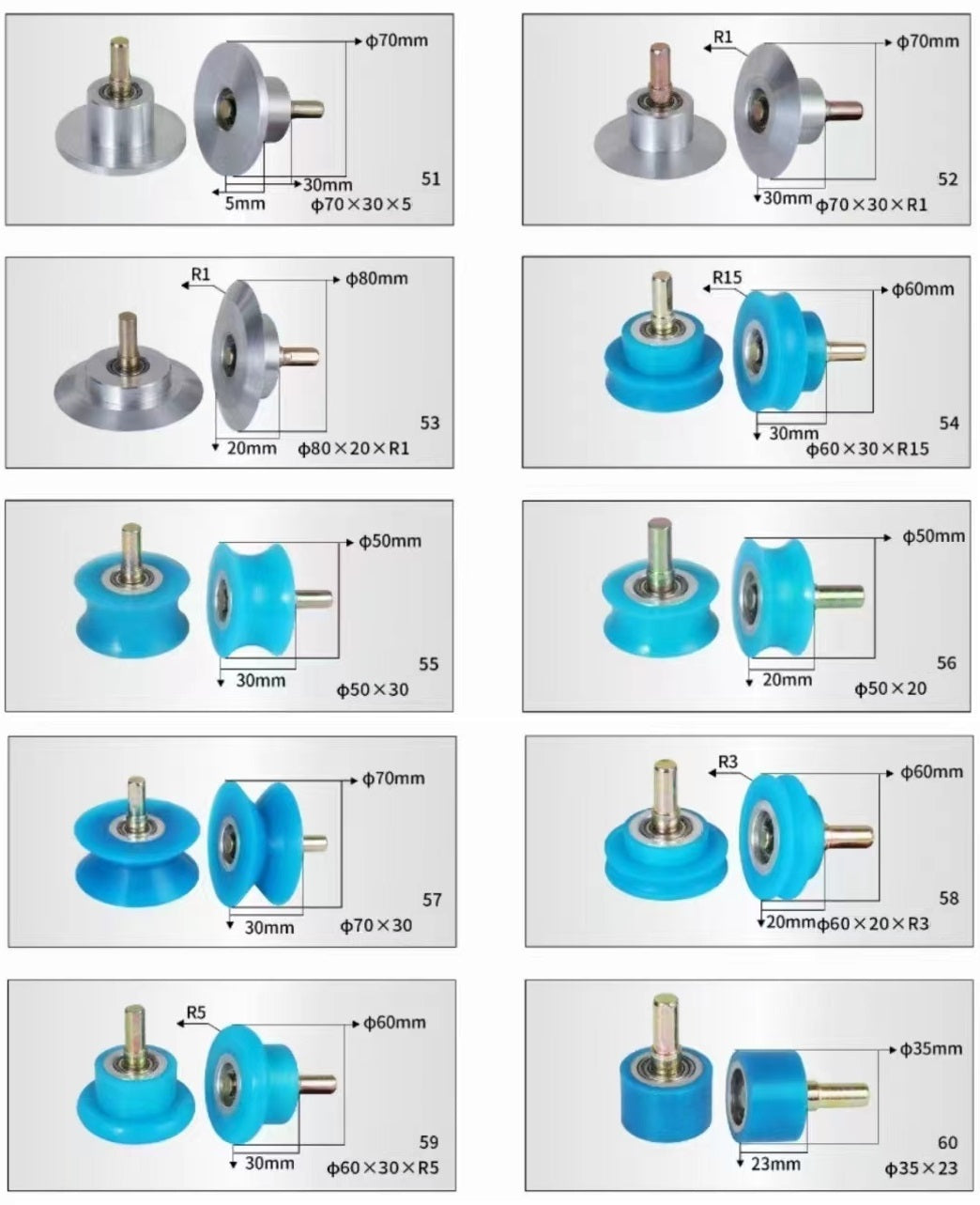 Hot Sale Indonesia Woodworking Veneer Edge Sealing Machine High Durability Wear proof Pressing Silicone rubber wheels