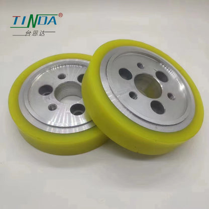 Malaysia Boring Machine Woodworking Drilling Machine Accesory ready To Ship Silicone Gel Pu Wheel