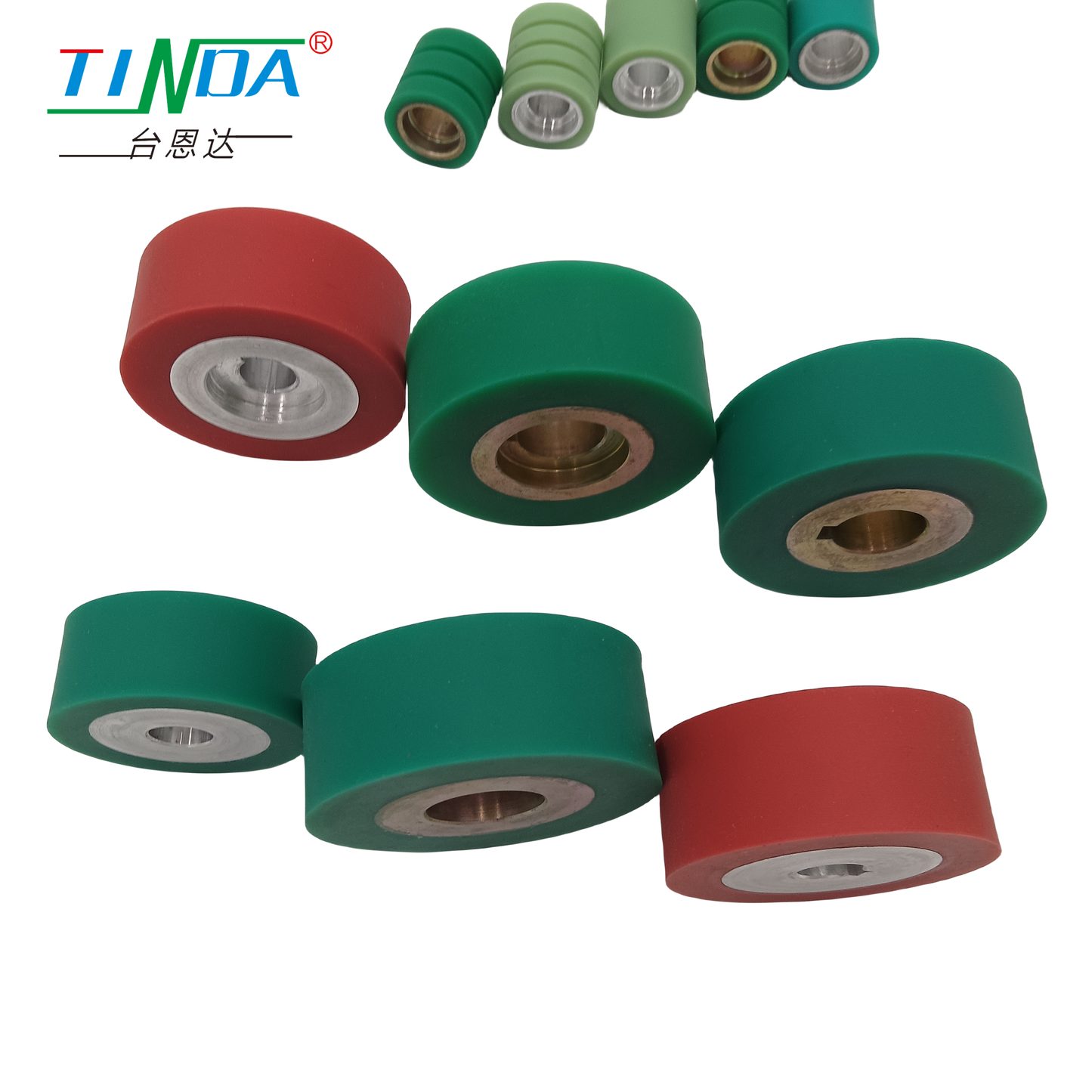 Hot-resistant Silicone wheels