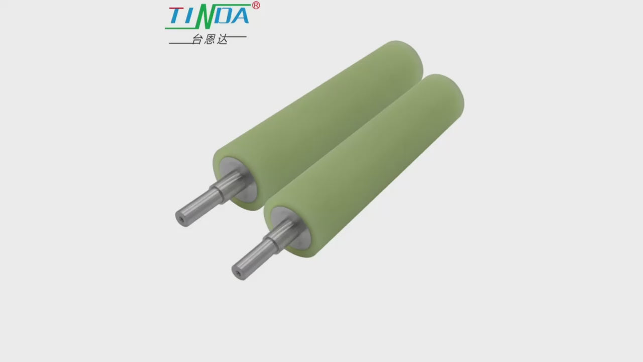 Handle/mechanical sticky silicone rubber roller – Tinda Groups