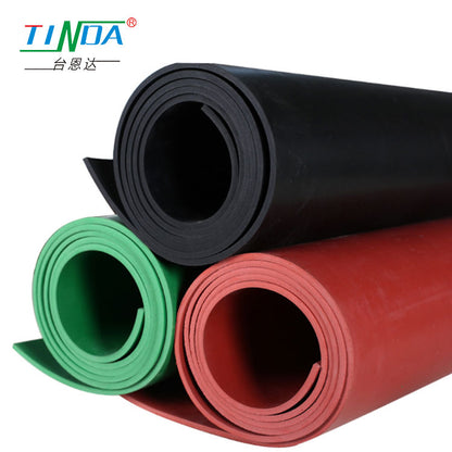 High elastic natural rubber Flame retardant silicone Industrial sheet