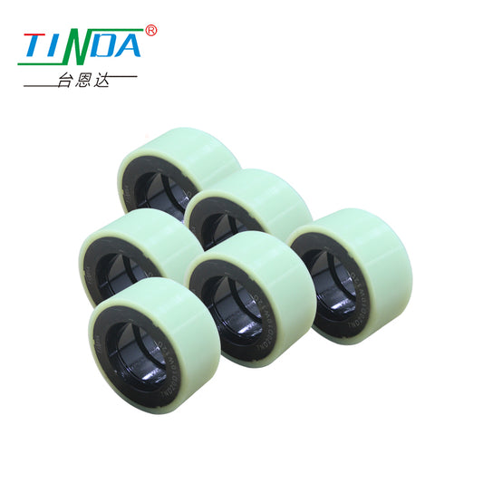 Rubber guide roller