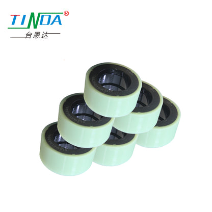 Rubber guide roller