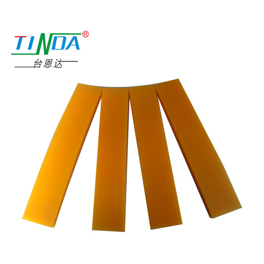 High temperature resistant silicone sheet anti-static electricity rubber scraper sheet