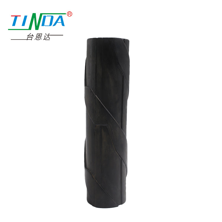 Rice huller corn harvester rubber rollers