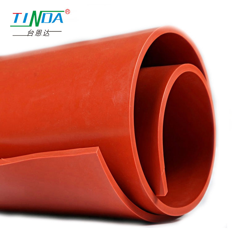 High elastic natural rubber Flame retardant silicone Industrial sheet