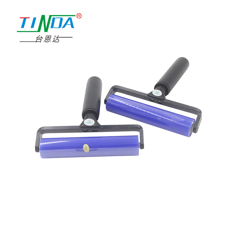 sticky silicone rubber roller
