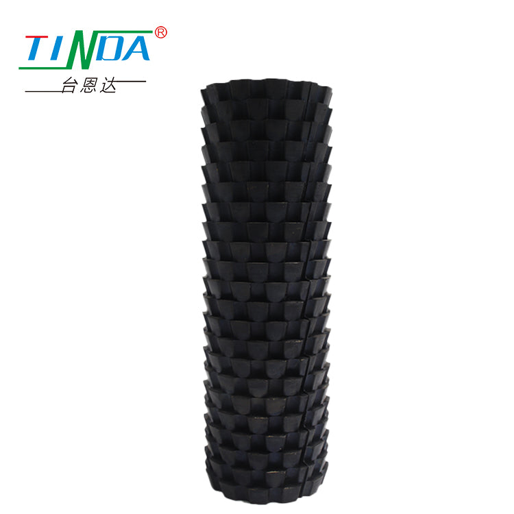 Rice huller corn harvester rubber rollers