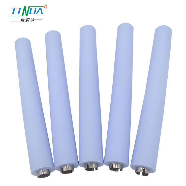Anti-Static Silicon Rubber Roller Dust cleaner
