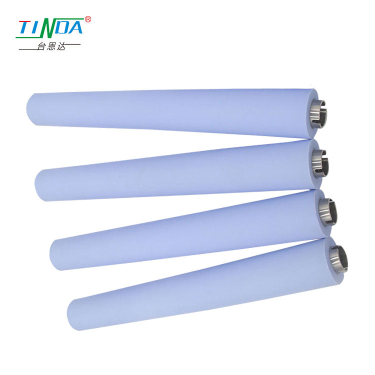 Anti-Static Silicon Rubber Roller Dust cleaner