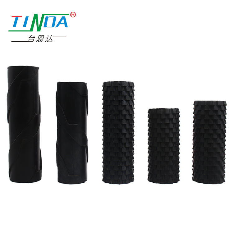 Rice huller rubber roller