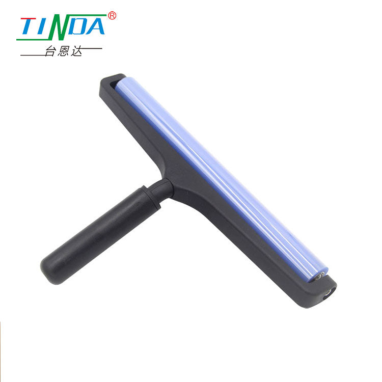 Plastic Handle Cleaning Sticky Rubber Roller