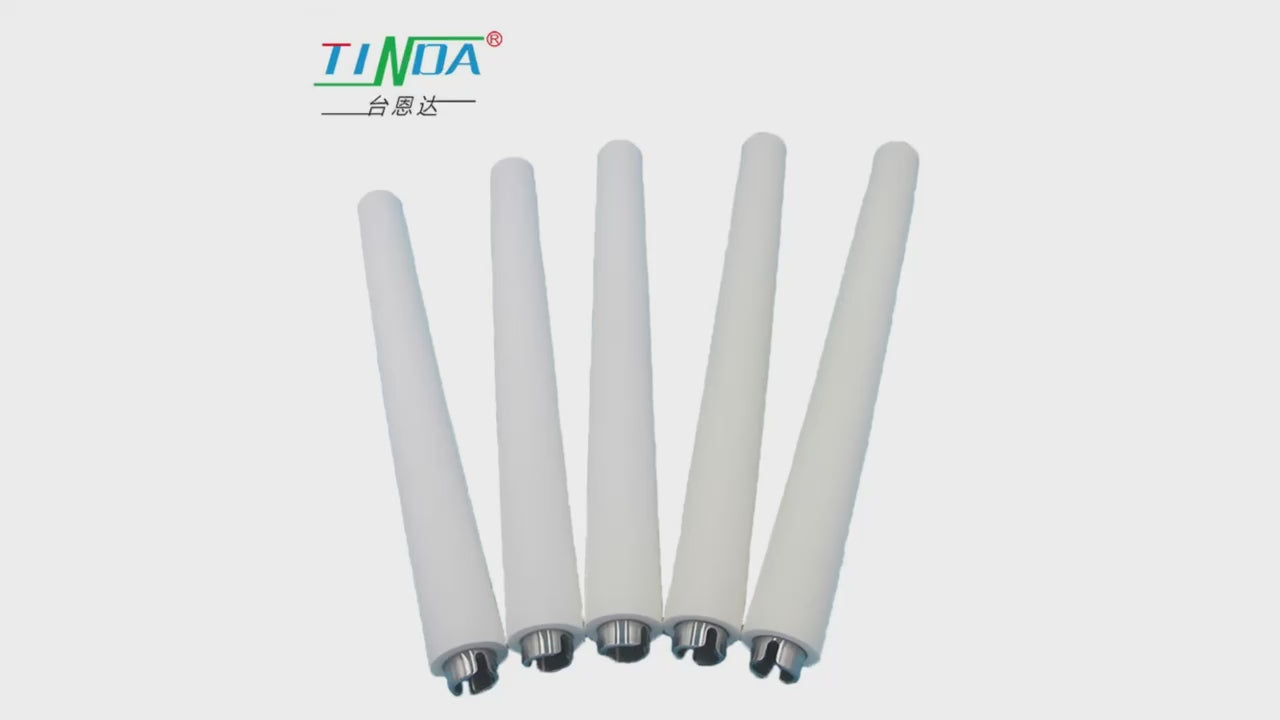 12 inch cleanroom silicone rubber roller