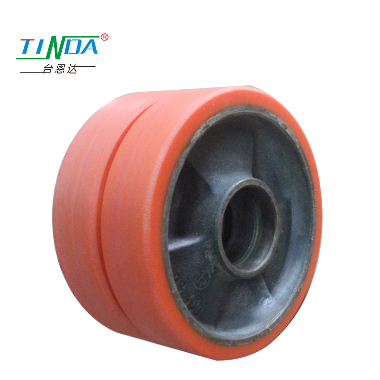 Forklift mecanum wheel