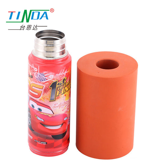 Hot stamping rubber roller
