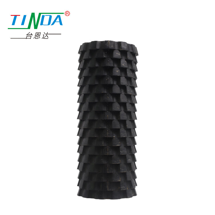 Rice huller corn harvester rubber rollers