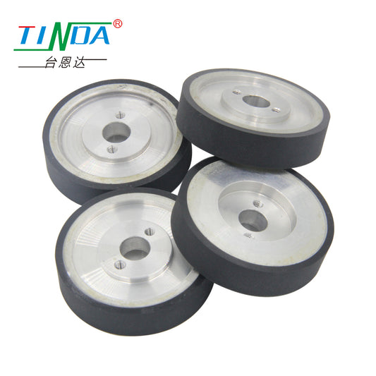 Heavy duty mecanum wheel