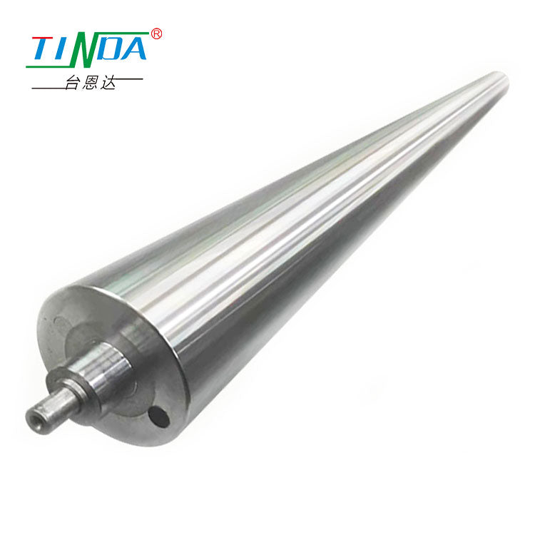 Aluminum roller