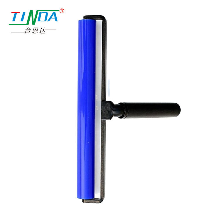 Plastic Handle Cleaning Sticky Rubber Roller