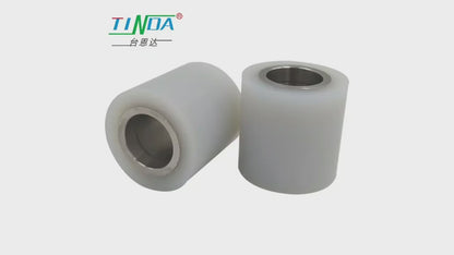 High temperature resistance Food machinery industry certification Food grade rubber roller